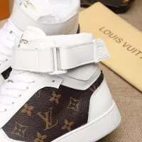 $80.00 USD Louis Vuitton High Tops Shoes For Men #1289191
