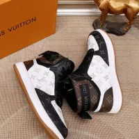 $76.00 USD Louis Vuitton High Tops Shoes For Men #1289192