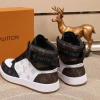 $76.00 USD Louis Vuitton High Tops Shoes For Men #1289192