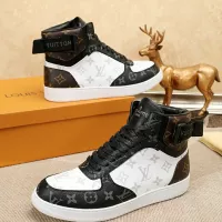 $76.00 USD Louis Vuitton High Tops Shoes For Men #1289193