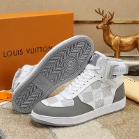$80.00 USD Louis Vuitton High Tops Shoes For Men #1289194