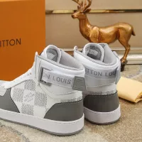$80.00 USD Louis Vuitton High Tops Shoes For Men #1289194