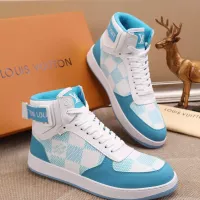 $80.00 USD Louis Vuitton High Tops Shoes For Men #1289195