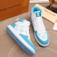 $80.00 USD Louis Vuitton High Tops Shoes For Men #1289195