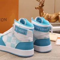 $80.00 USD Louis Vuitton High Tops Shoes For Men #1289195