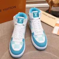 $80.00 USD Louis Vuitton High Tops Shoes For Men #1289195