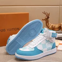 $80.00 USD Louis Vuitton High Tops Shoes For Men #1289195
