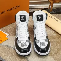 $80.00 USD Louis Vuitton High Tops Shoes For Men #1289197
