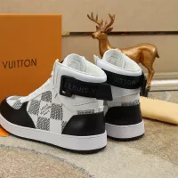 $80.00 USD Louis Vuitton High Tops Shoes For Men #1289197