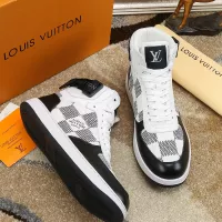 $80.00 USD Louis Vuitton High Tops Shoes For Men #1289197