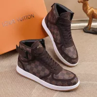 $76.00 USD Louis Vuitton High Tops Shoes For Men #1289199
