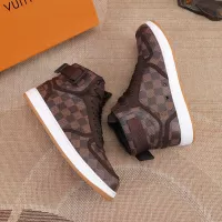$76.00 USD Louis Vuitton High Tops Shoes For Men #1289199