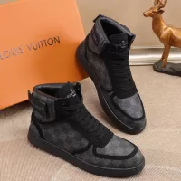 $76.00 USD Louis Vuitton High Tops Shoes For Men #1289200