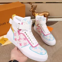 $80.00 USD Louis Vuitton High Tops Shoes For Men #1289201