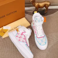 $80.00 USD Louis Vuitton High Tops Shoes For Women #1289202