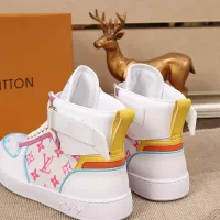 $80.00 USD Louis Vuitton High Tops Shoes For Women #1289202