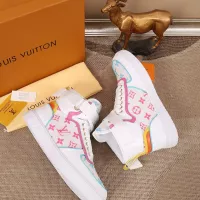 $80.00 USD Louis Vuitton High Tops Shoes For Women #1289202
