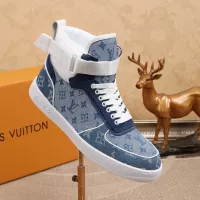 $76.00 USD Louis Vuitton High Tops Shoes For Men #1289203