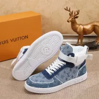 $76.00 USD Louis Vuitton High Tops Shoes For Men #1289203