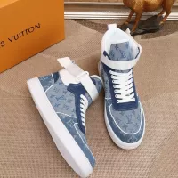 $76.00 USD Louis Vuitton High Tops Shoes For Men #1289203