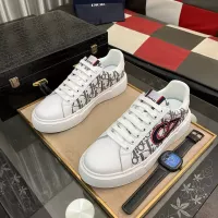 $80.00 USD Christian Dior Casual Shoes For Men #1289204
