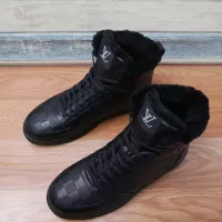 $118.00 USD Louis Vuitton High Tops Shoes For Men #1289219