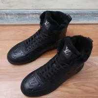$118.00 USD Louis Vuitton High Tops Shoes For Men #1289220