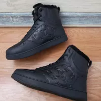 $118.00 USD Louis Vuitton High Tops Shoes For Men #1289220