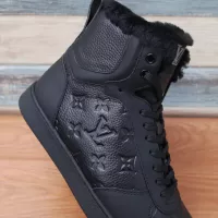 $118.00 USD Louis Vuitton High Tops Shoes For Men #1289220