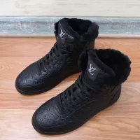 $118.00 USD Louis Vuitton High Tops Shoes For Men #1289221