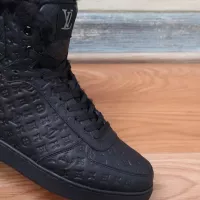 $118.00 USD Louis Vuitton High Tops Shoes For Men #1289221
