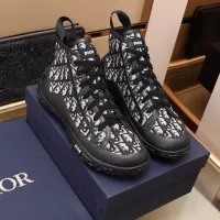 $102.00 USD Christian Dior High Top Shoes For Men #1289227