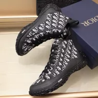 $102.00 USD Christian Dior High Top Shoes For Men #1289227