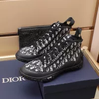 $102.00 USD Christian Dior High Top Shoes For Men #1289227