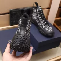$102.00 USD Christian Dior High Top Shoes For Men #1289227