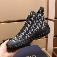 $102.00 USD Christian Dior High Top Shoes For Men #1289227