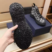 $102.00 USD Christian Dior High Top Shoes For Men #1289227