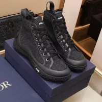 $102.00 USD Christian Dior High Top Shoes For Men #1289228