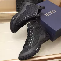 $102.00 USD Christian Dior High Top Shoes For Men #1289228