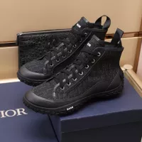 $102.00 USD Christian Dior High Top Shoes For Men #1289228