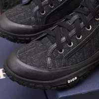 $102.00 USD Christian Dior High Top Shoes For Men #1289228