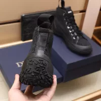 $102.00 USD Christian Dior High Top Shoes For Men #1289228