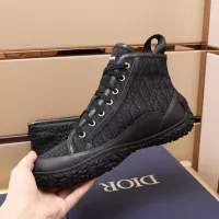 $102.00 USD Christian Dior High Top Shoes For Men #1289228