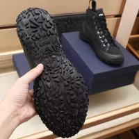 $102.00 USD Christian Dior High Top Shoes For Men #1289228