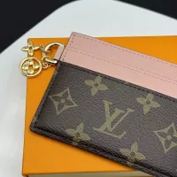 $34.00 USD Louis Vuitton LV Card Case #1289232