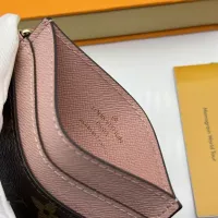 $34.00 USD Louis Vuitton LV Card Case #1289232