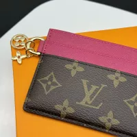 $34.00 USD Louis Vuitton LV Card Case #1289237