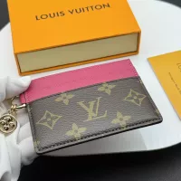 $34.00 USD Louis Vuitton LV Card Case #1289237