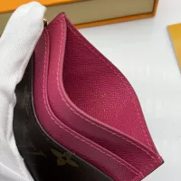 $34.00 USD Louis Vuitton LV Card Case #1289237