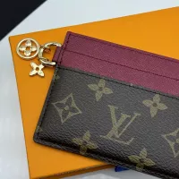 $34.00 USD Louis Vuitton LV Card Case #1289238